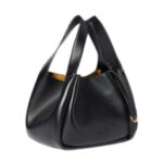 STELLA MCCARTNEY LOGO DOUBLE TOP HANDLE CROSSBODY BAGSTELLA MCCARTNEY LOGO DOUBLE TOP HANDLE CROSSBODY BAG