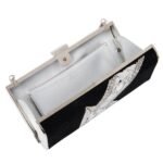 CHLOE MET GALA CLUTCH BLACK