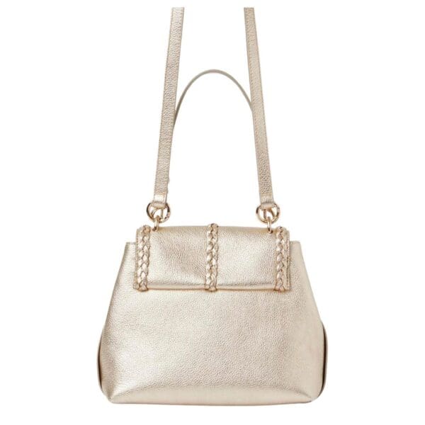 CHLOE PENELOPE SMALL SOFT SHOULDER BAG LIGHT GOLD