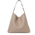 CHLOE MARCIE HOBO BAG MOTTY GREY