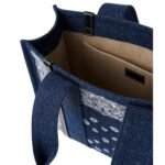 CHLOE MEDIUM WOODY TOTE BAG DENIM