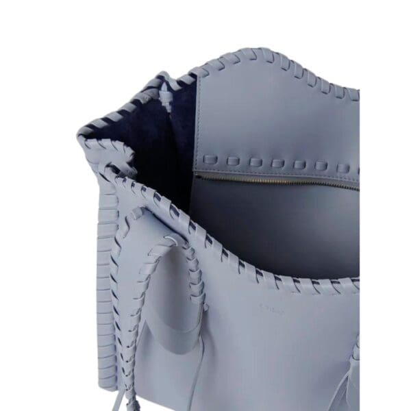 CHLOE MEDIUM MONY TOTE BAG STORM BLUE