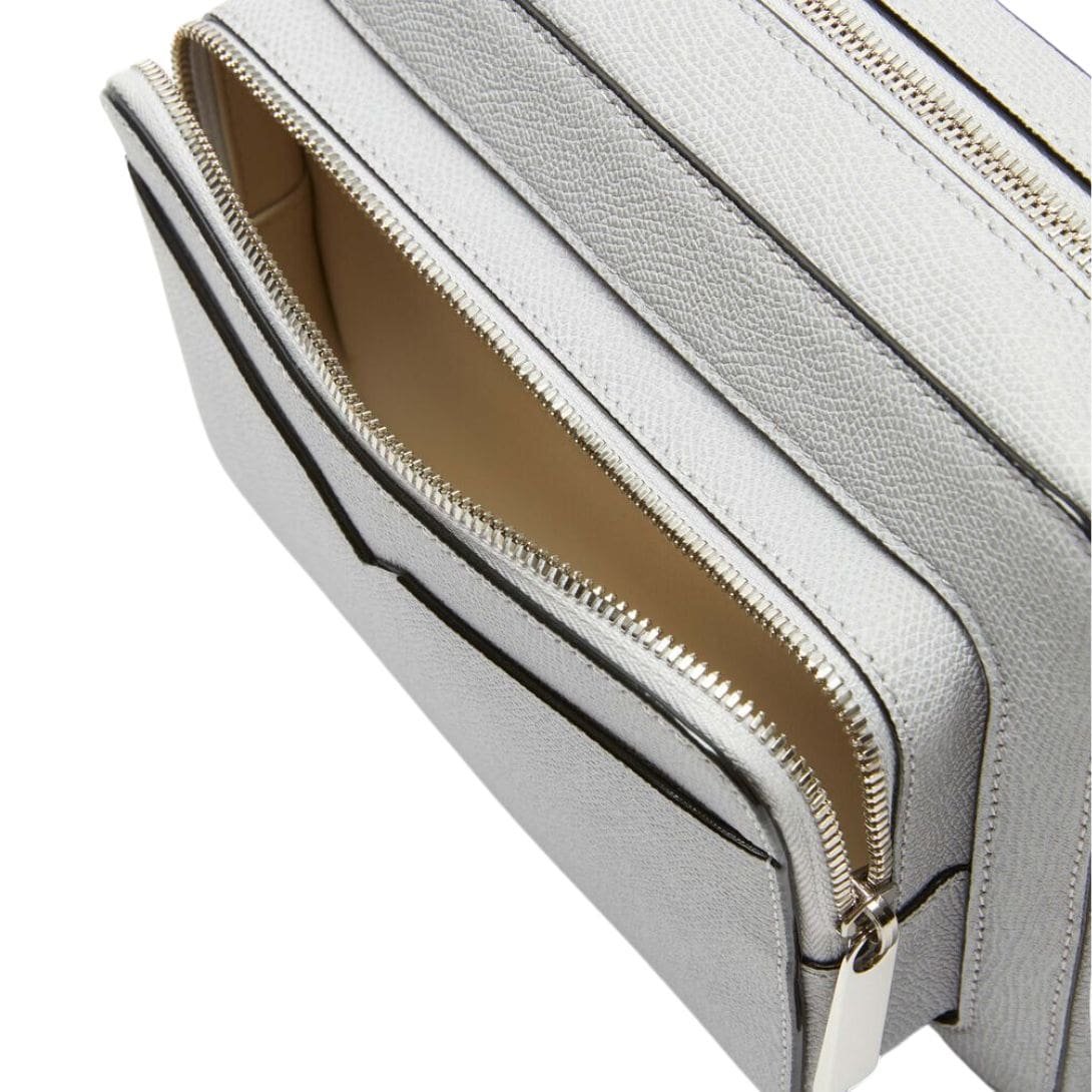 VALEXTRA V-LINE REPORTER BAG - Image 4