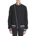 BALMAIN NYLON BOMBER JACKET