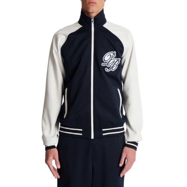 BALMAIN PB SIGNATURE TRACK JACKET
