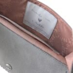 STELLA MCCARTNEY FALABELLA LIPS WALLET CROSSBODY BAG