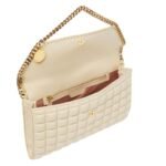 STELLA MCCARTNEY FALABELLA SQUARE QUILTED WALLET SHOULDER BAG