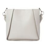 STELLA MCCARTNEY LOGO CROSSBODY TOTE BAG