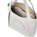 vSTELLA MCCARTNEY LOGO TOTE BAG