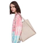 STELLA MCCARTNEY LOGO TOTE BAG