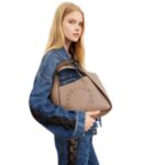 STELLA MCCARTNEY LOGO CROSSBODY BAG