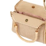 STELLA MCCARTNEY FALABELLA WOVEN BUCKET BAG