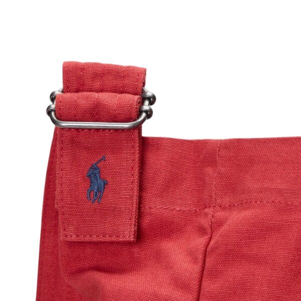 RALPH LAUREN CANVAS SHOPPER TOTE