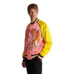 BALMAIN TIGER EMBROIDERED BOMBER