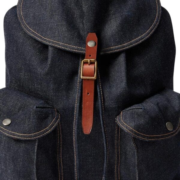 RALPH LAUREN DENIM RUCKSACK