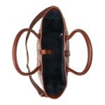RALPH LAUREN HERITAGE TUMBLED LEATHER TOTE
