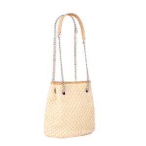 STELLA MCCARTNEY FALABELLA WOVEN BUCKET BAG