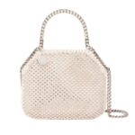 STELLA MCCARTNEY FALABELLA CRYSTAL MESH MINI TOTE BAGSTELLA MCCARTNEY FALABELLA CRYSTAL MESH MINI TOTE BAG