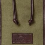 RALPH LAUREN LEATHER-TRIM CANVAS