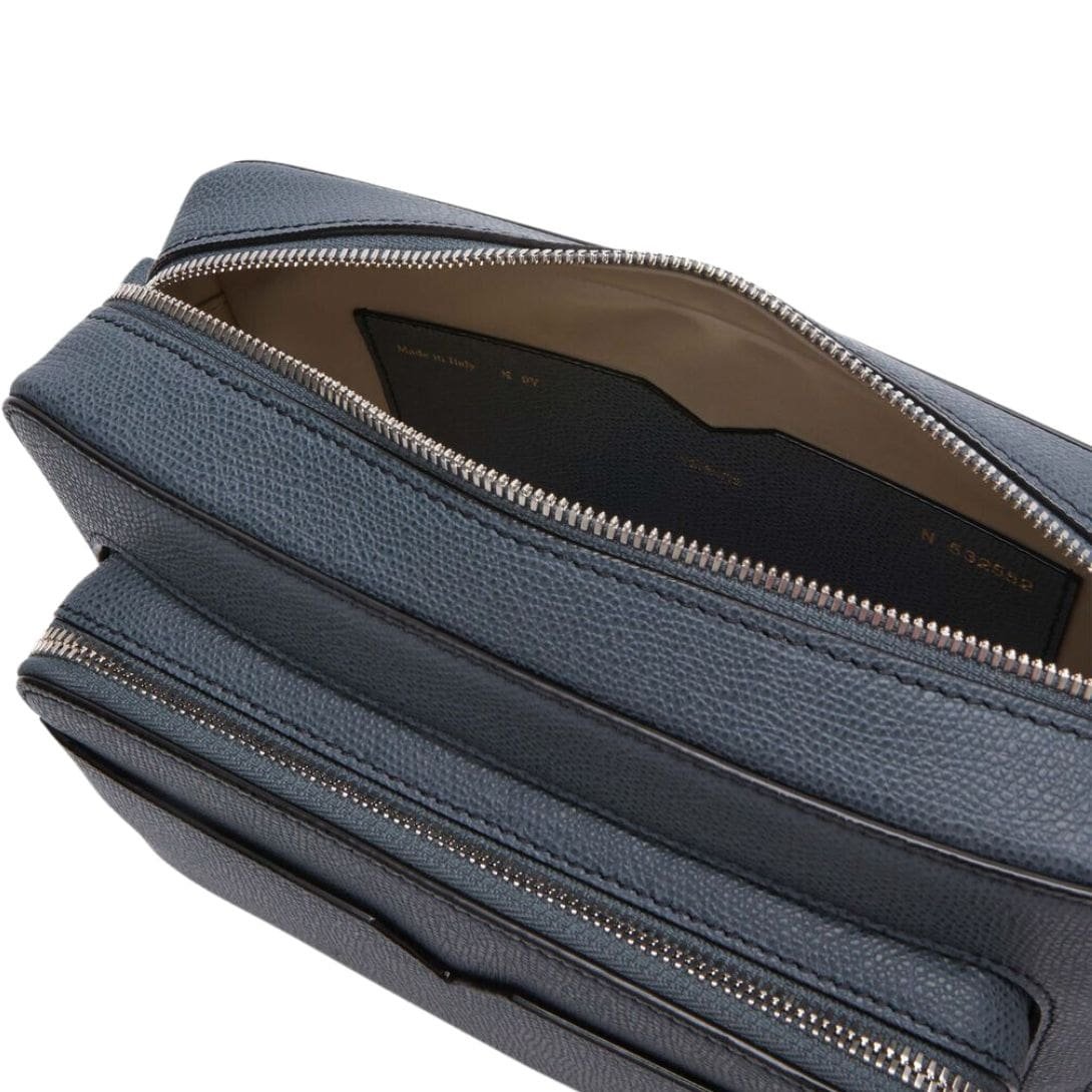 VALEXTRA V-LINE REPORTER BAG