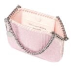 STELLA MCCARTNEY FALABELLA CRYSTAL MINI SHOULDER BAG
