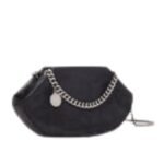 STELLA MCCARTNEY FALABELLA DOUBLE CHAIN SHOULDER BAG