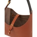 CHLOE SMALL MARCIE HOBO BAG IN GRAINED LEATHER TAN