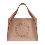 STELLA MCCARTNEY LOGO TOTE BAG
