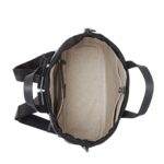 MCM HIMMEL DRAWSTRING BACKPACK IN LAURETOS GREY