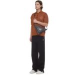 MCM HIMMEL TRIANGLE POUCH IN LAURETOS GREY