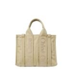 CHLOE SMALL WOODY TOTE BAG HOT SAND