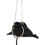 CHLOE ARLENE POUCH BLACK