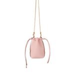 CHLOE MARCIE MICRO BUCKET BLOSSOM PINK