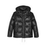 SAINT LAURENT DOWN JACKET IN LAMBSKIN