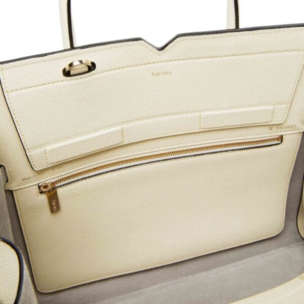 VALEXTRA MILANO TWO HANDLES LARGE BAG
