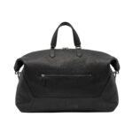 ALEXANDER MCQUEEN MANS THE EDGE DUFFLE BAG IN BLACK