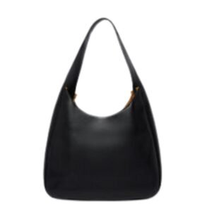 STELLA MCCARTNEY LOGO SLOUCHY HOBO TOTE BAG