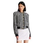 BALMAIN HOUNDSTOO TWEED JACKET