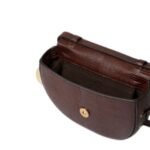 STELLA MCCARTNEY FRAYME SCALE-EMBOSSED SHOULDER BAG