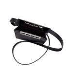 ALEXANDER MCQUEEN MANS THE GRIP MINI TOTE BAG IN BLACK