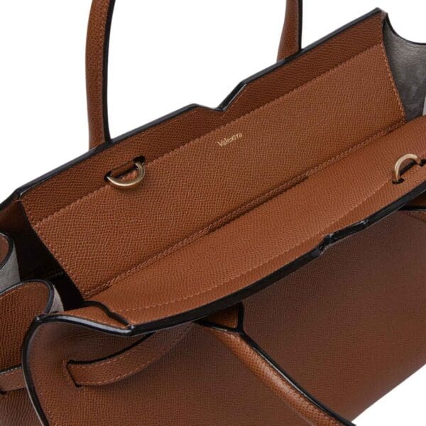 VALEXTRA MILANO TWO HANDLES MEDIUM BAG - Image 8