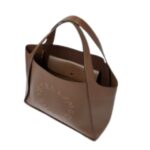 STELLA MCCARTNEY LOGO LARGE TOTE BAG