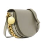STELLA MCCARTNEY FRAYME SMALL FLAP SHOULDER BAG
