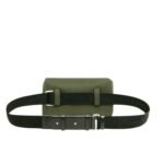 ALEXANDER MCQUEEN MANS THE PUFFY KNUCLE BUM BAG IN KHAKIBLACK