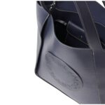 STELLA MCCARTNEY LOGO SQUARE TOTE BAG