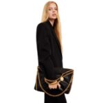 vSTELLA MCCARTNEY FALABELLA FOLD-OVER TOTE BAG