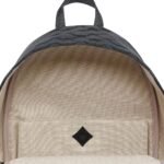 MCM HIMMEL BACKPACK IN LAURETOS JACQUARD GREY