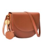 vSTELLA MCCARTNEY FRAYME WHIPSTITCH SHOULDER BAG