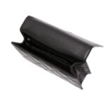 ALEXANDER MCQUEEN WOMANS JEWELLED SATCHEL IN BLACKWHITE