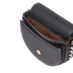 STELLA MCCARTNEY FRAYME RYDER MEDIUM FLAP SHOULDER BAG